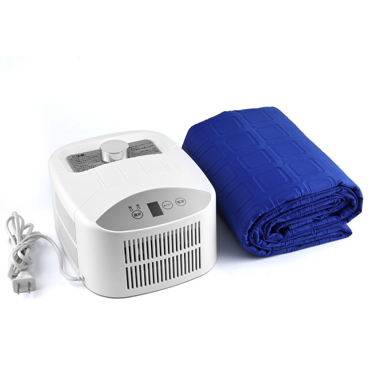 猛暑対策✨　ペルチェ式冷却マット 水冷マット ひんやりマットレス 2段階調節可能 81217M+SHqL.jpg